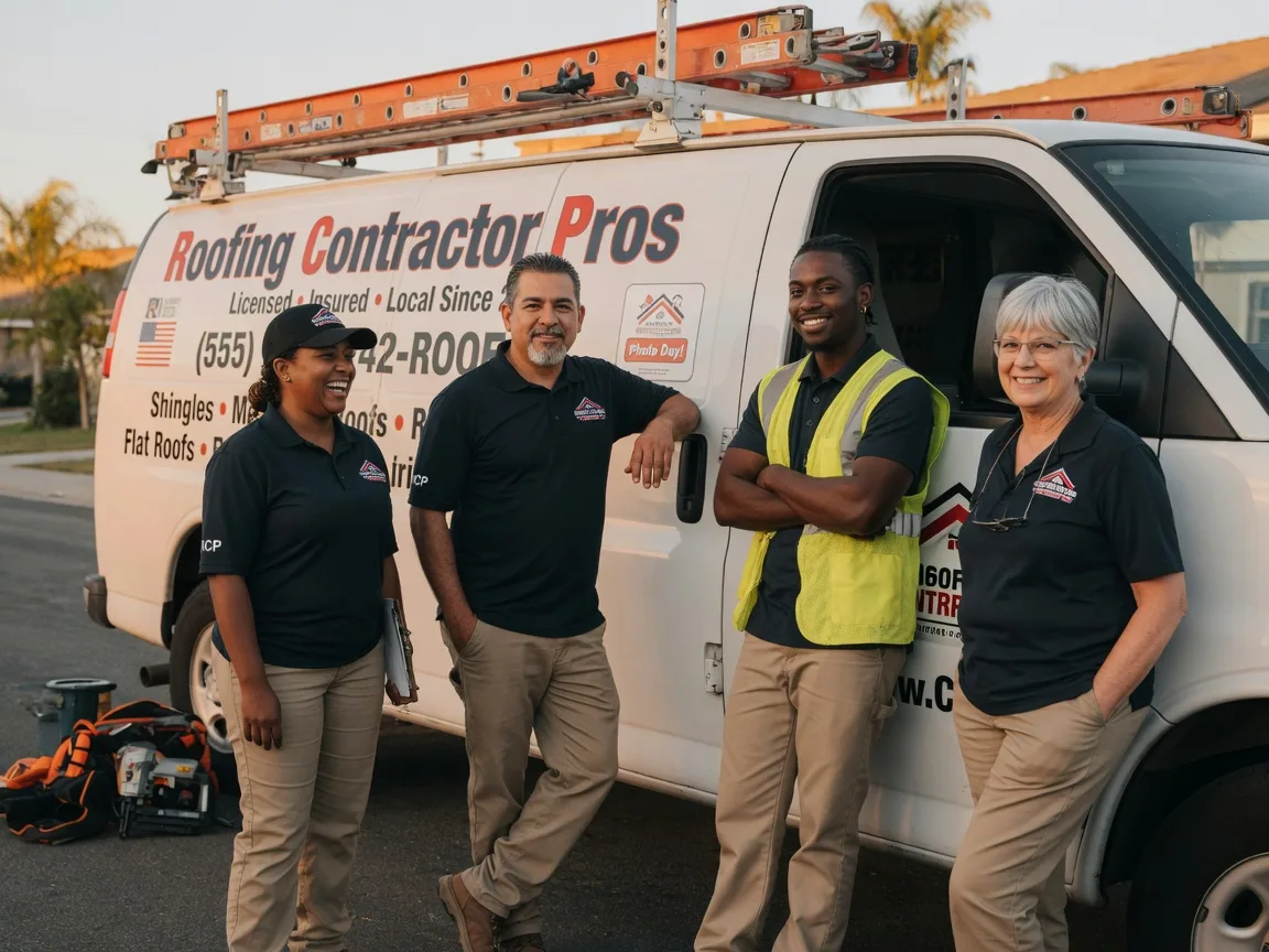 Local Roofing Contractors company in Henrietta, TX