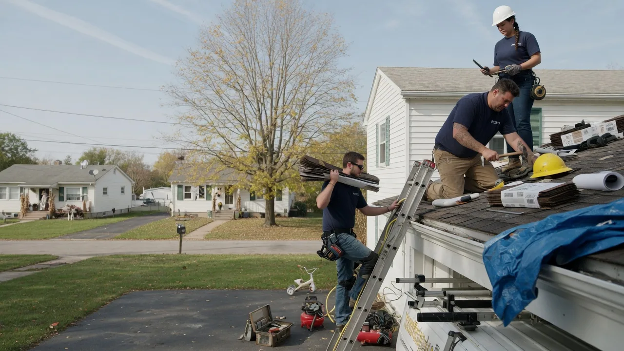 Local Roofing Contractors in Henrietta, TX near me